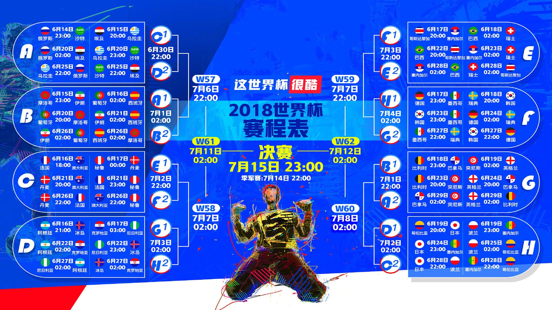 沙漠中的红与蓝，当中国力克突尼斯，佩德里在美加墨世界杯上定义接管